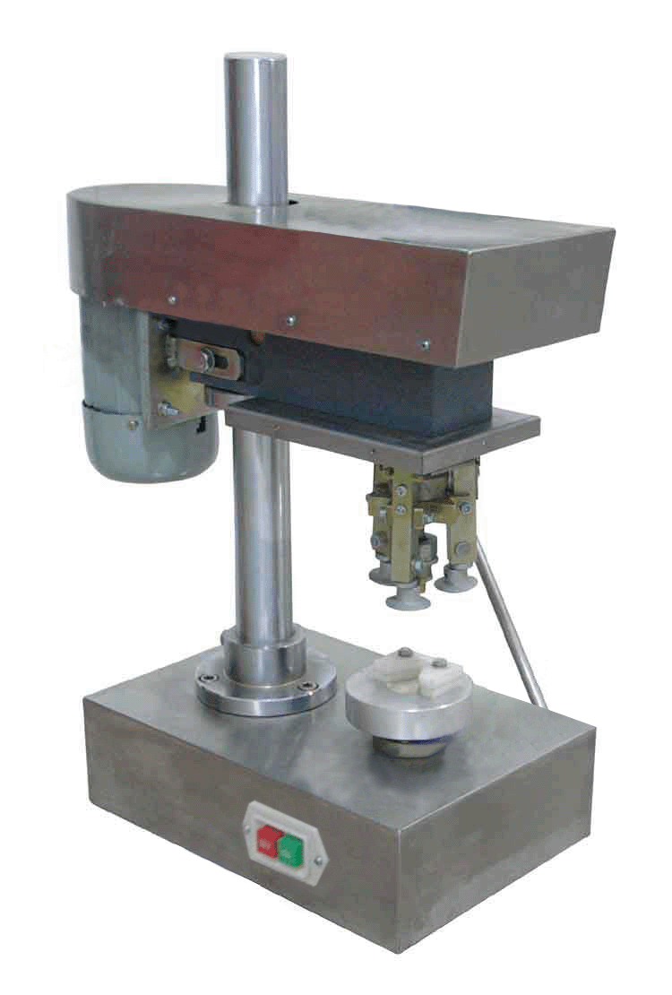 臺(tái)式壓蓋機(jī),電動(dòng)軋蓋機(jī),DZG型臺(tái)式電動(dòng)軋蓋機(jī)