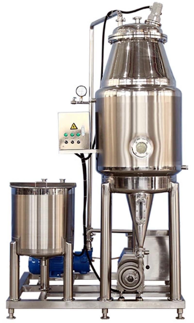 食品果汁飲料真空脫氣機(jī)